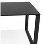 Voir la diapositive 5 : Paris Prix Bureau Design  Abigano  120cm Noir