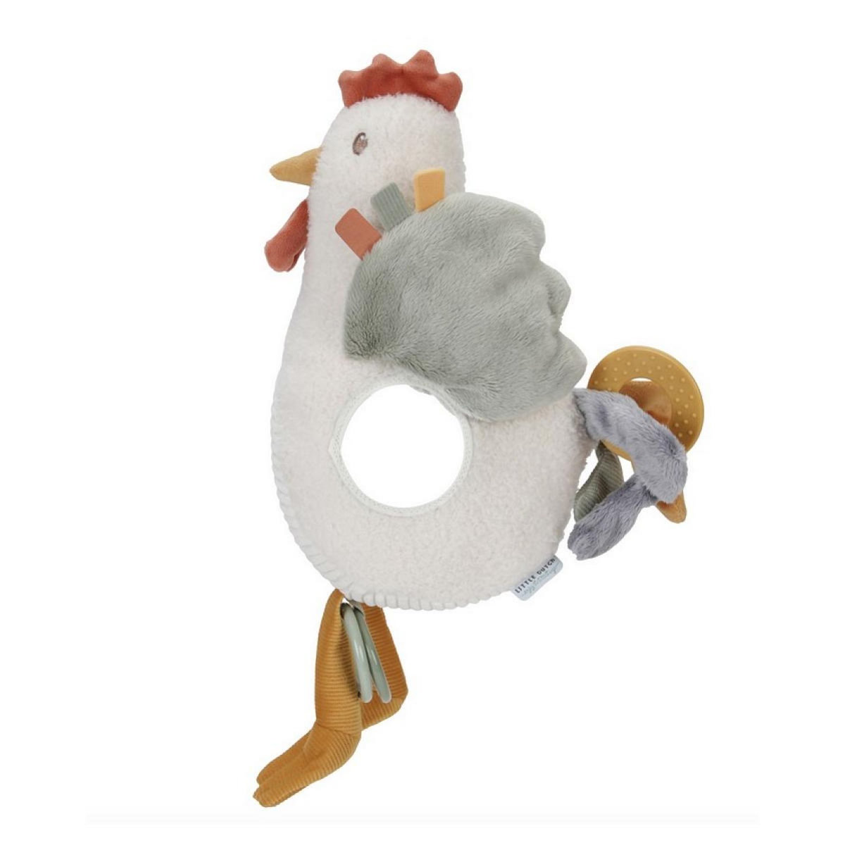 LITTLE DUTCH Poule d'activités - Little Farm - 25cm