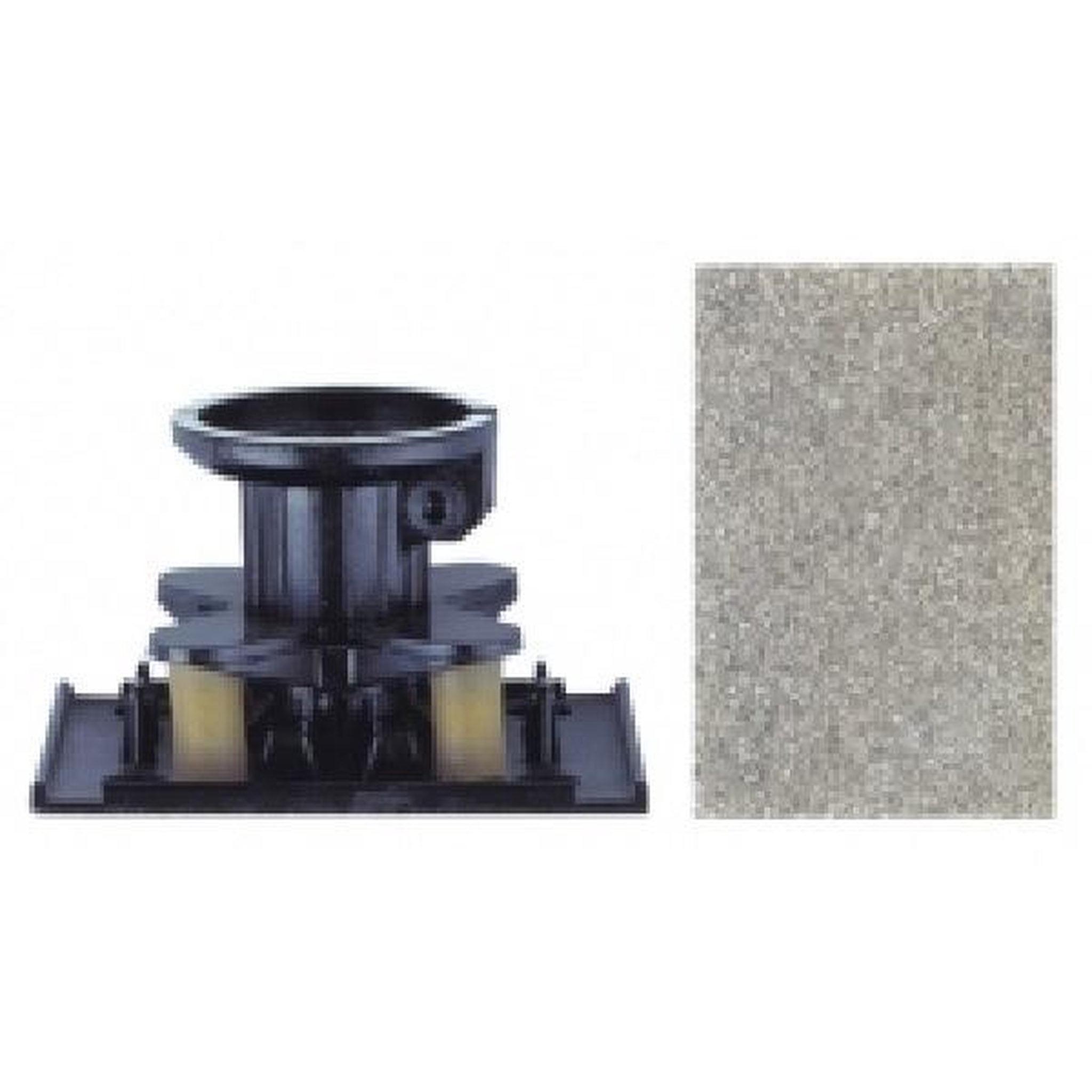 MAXICRAFT 12 feuilles abrasives auto-adhésives
