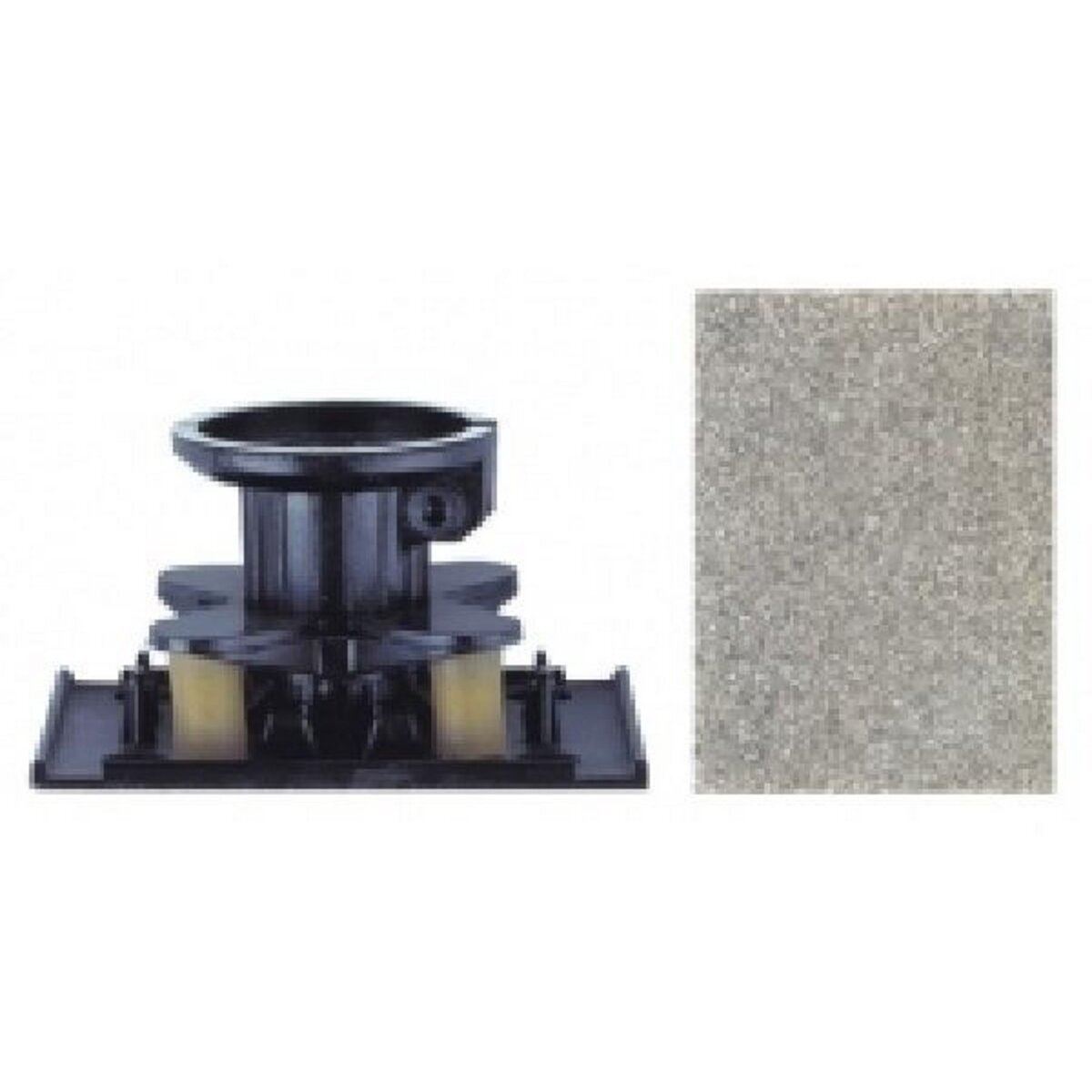 MAXICRAFT 12 feuilles abrasives auto-adhésives