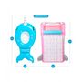 Voir la diapositive 4 : AIRMYFUN Pack 2 Matelas Gonflables d'Eau Géants, Ultra Confort, Piscine & Plage - Pack Twin Imaginaire