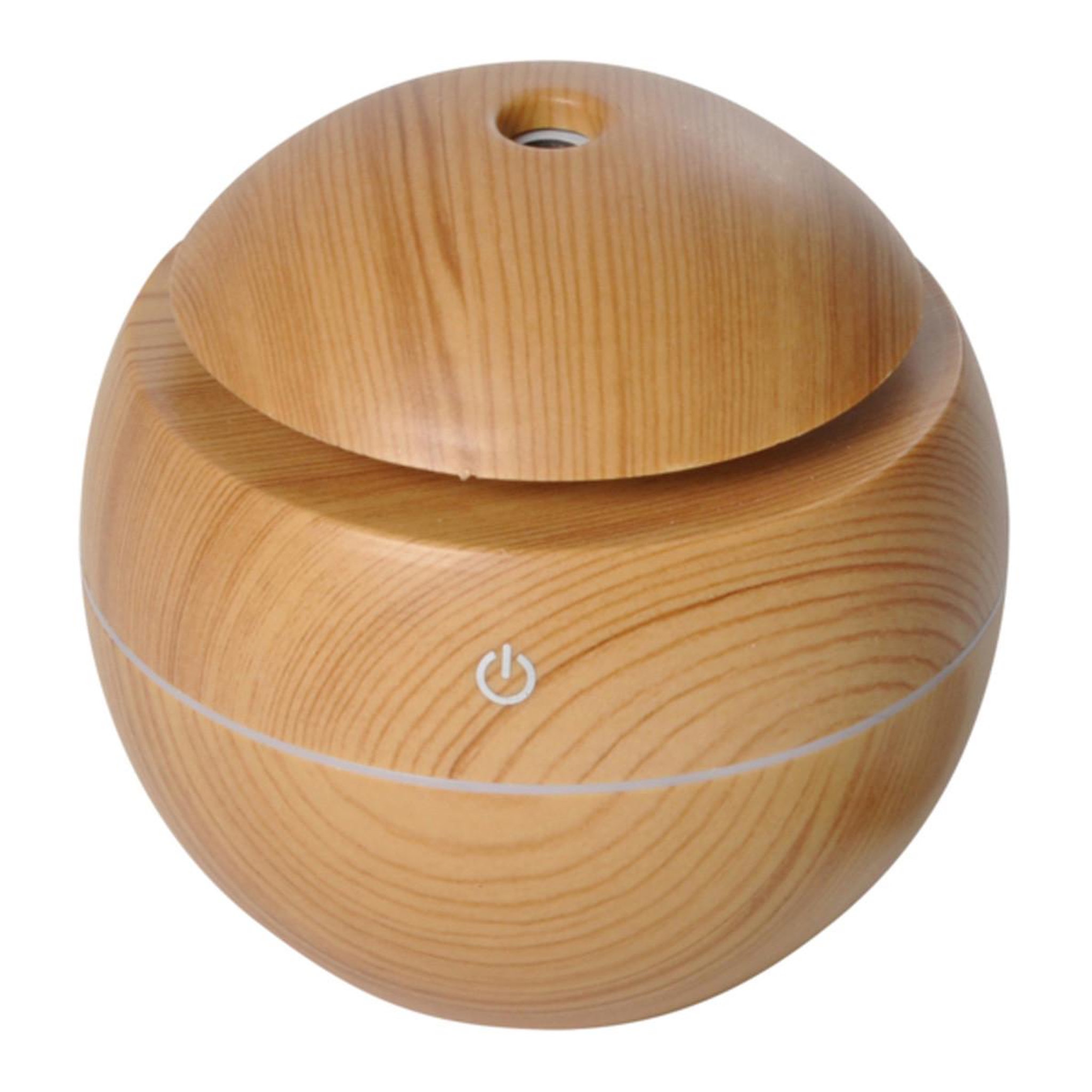Voir la diapositive 1 : HOMEA Diffuseur de Parfum Électrique  Boule  130ml Naturel