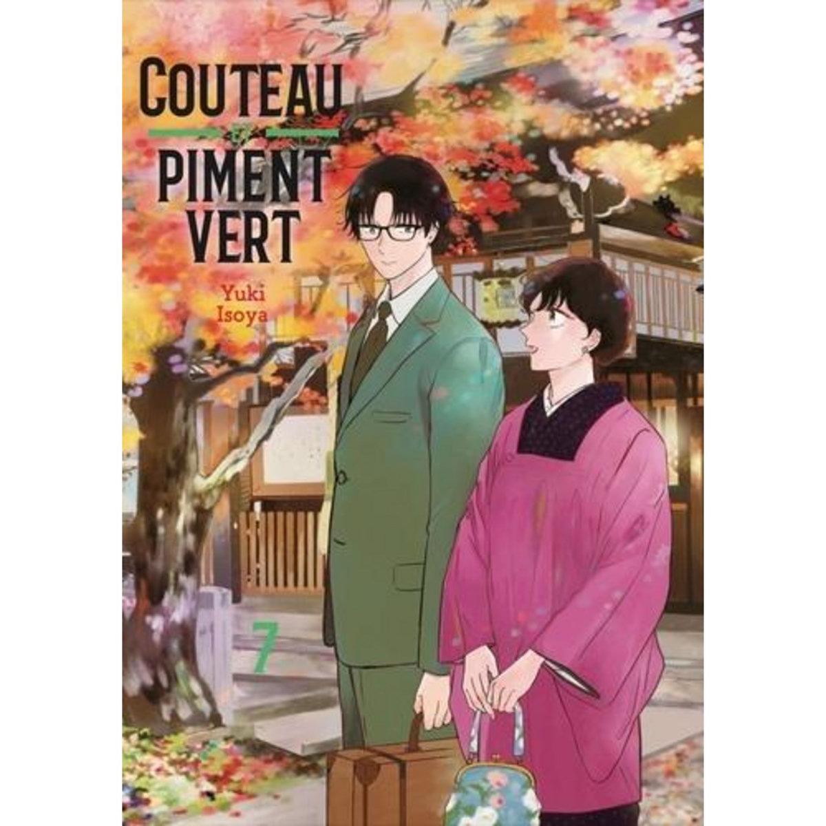 COUTEAU ET PIMENT VERT TOME 7 , Isoya Yuki