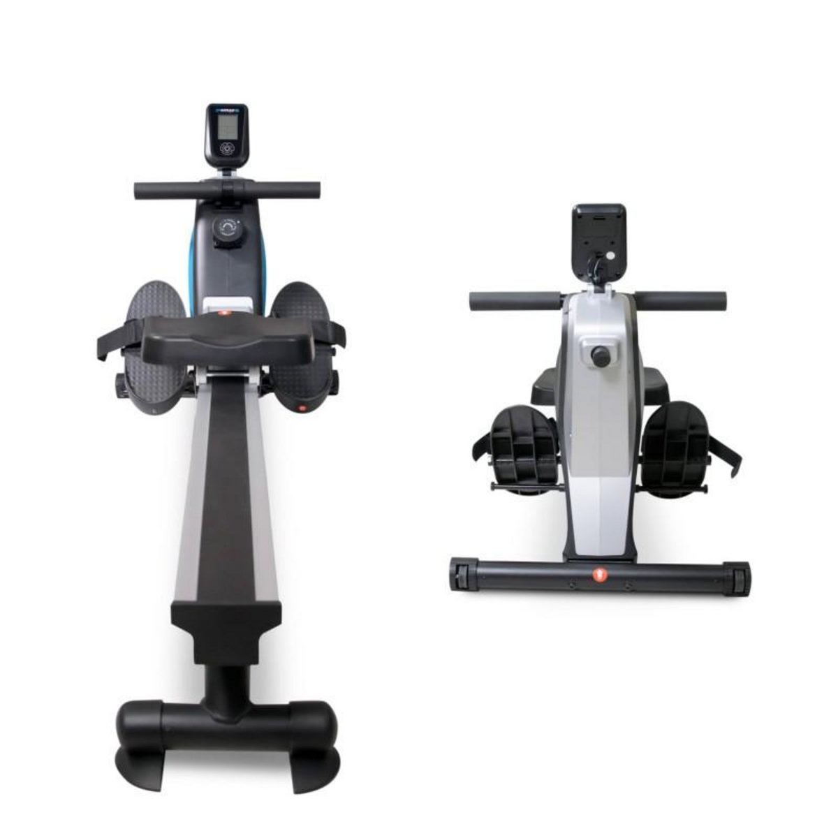 SPARRAW Rameur d'appartement SUPER ROWER Résistance magnétique réglable 8 niveaux, Roue d'inertie 1.5 kg