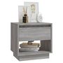 Voir la diapositive 4 : VIDAXL Tables de chevet 2 pcs Sonoma gris 45x34x44cm Bois d'ingenierie