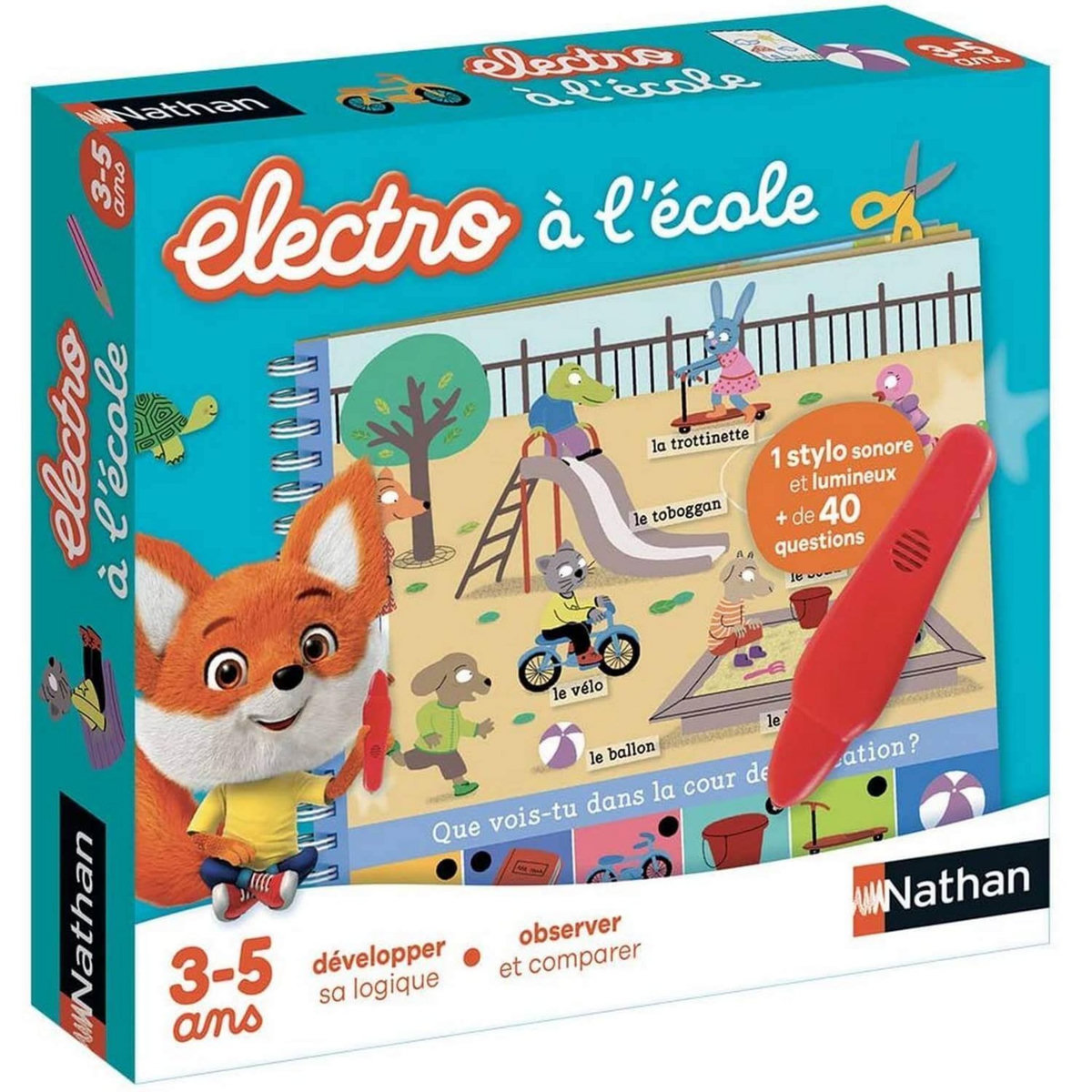 Nathan Petit Electro à l'école