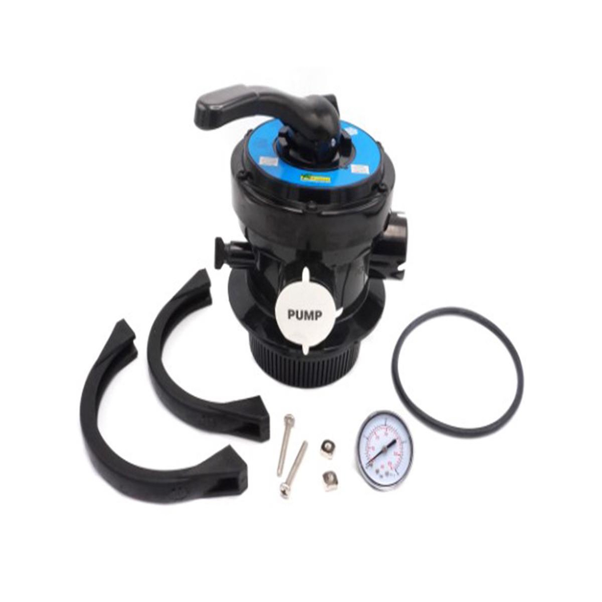 Ubbink Vanne 4 voies pour filtre à sable PoolFilter Ø 300 mm - Ubbink