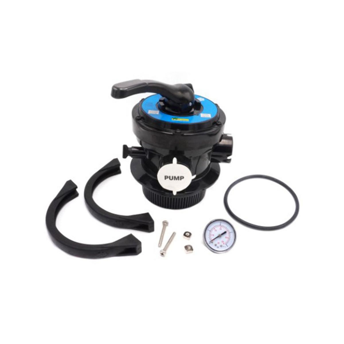 Ubbink Vanne 4 voies pour filtre à sable PoolFilter Ø 300 mm - Ubbink