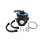 Ubbink Vanne 4 voies pour filtre à sable PoolFilter Ø 300 mm - Ubbink