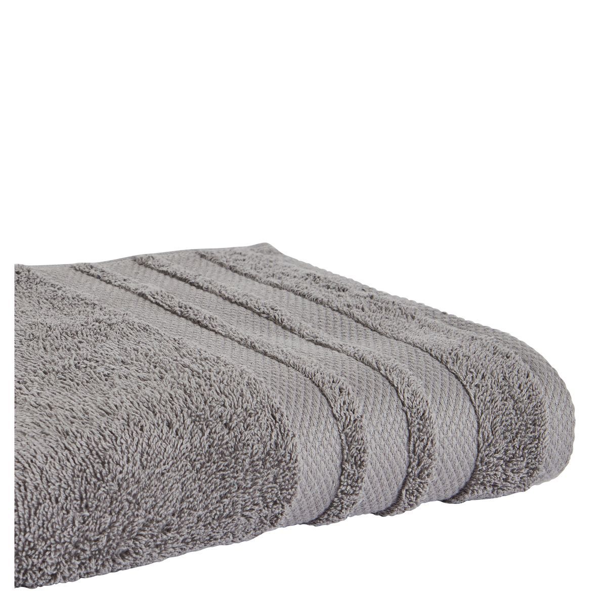 ACTUEL Drap de douche uni en coton 500gr/m² 