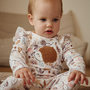 Voir la diapositive 6 : Petit Béguin Pyjama bébé en velours Chincha