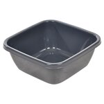 Paris Prix Bassine Carrée  Bassin  15L Anthracite
