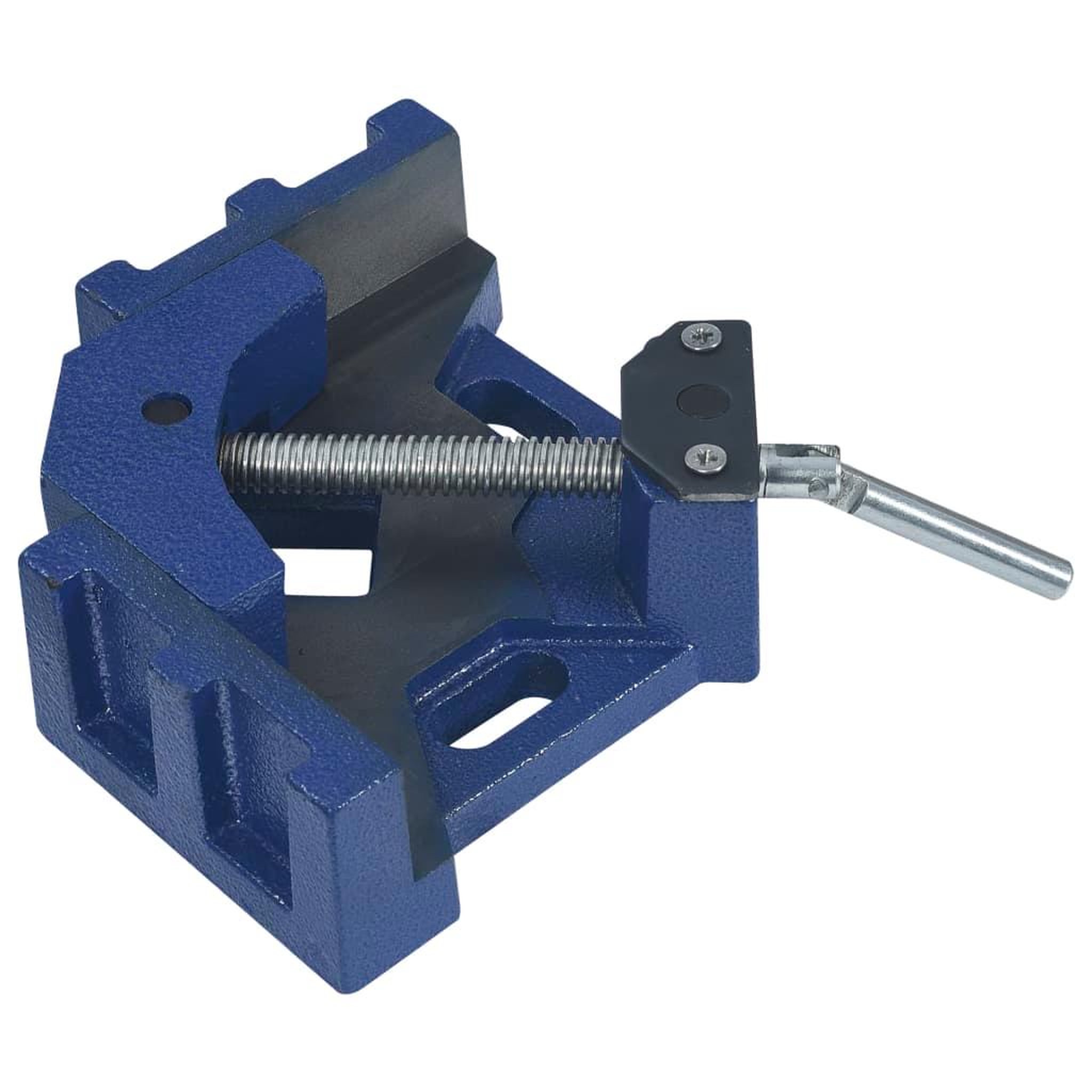 Voir la diapositive 4 : VIDAXL Pince d'angle 104 mm fonte