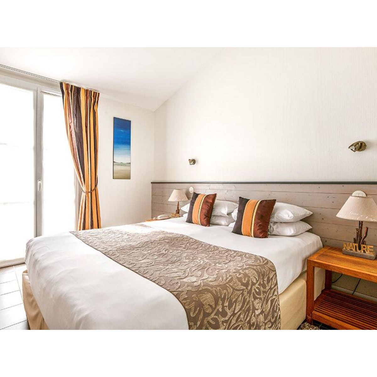 Smartbox Escapade relaxante de 3 jours en hôtel 4* sur l'Île de Ré avec séance au spa - Coffret Cadeau Séjour