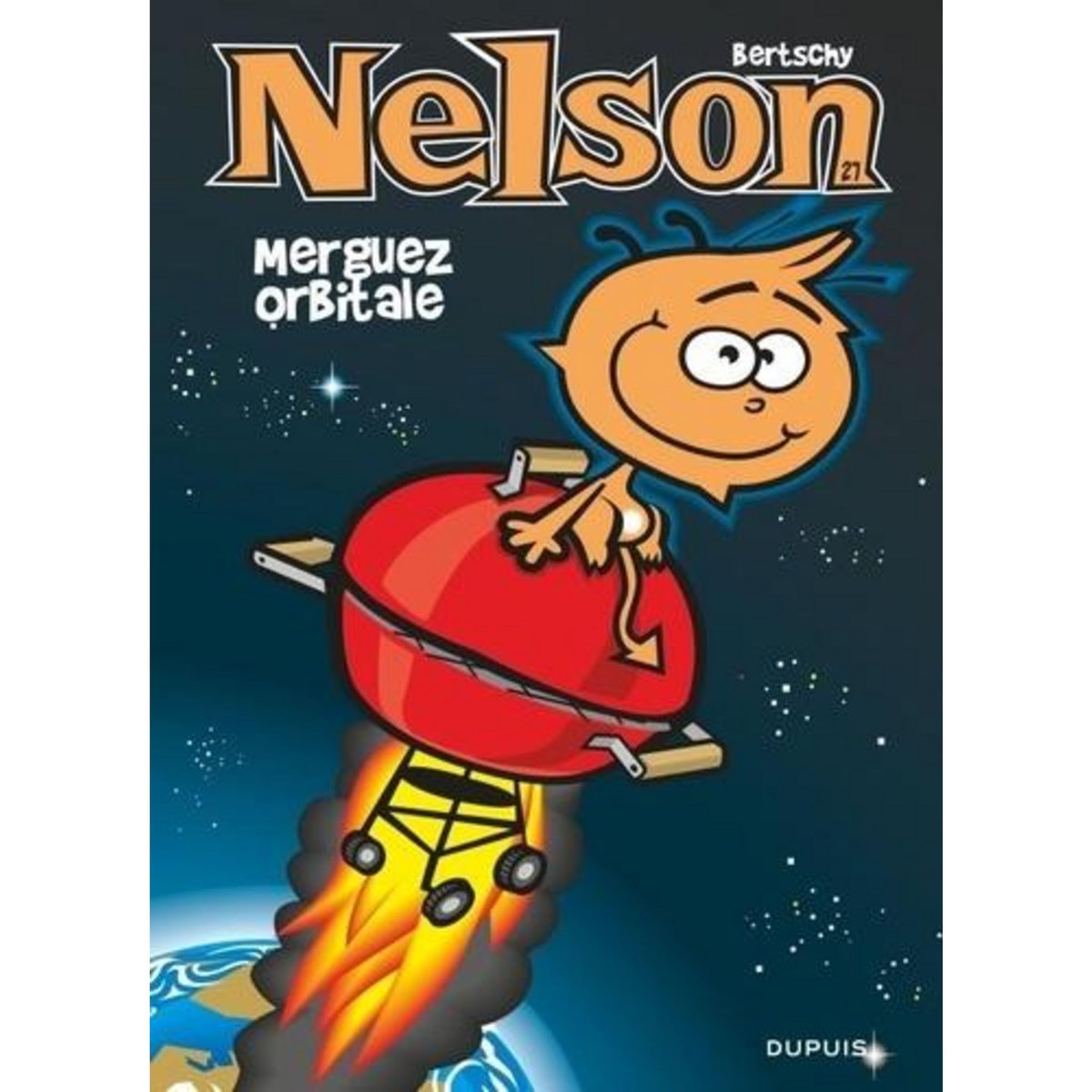 NELSON TOME 27 : MERGUEZ ORBITALE, Bertschy Christophe