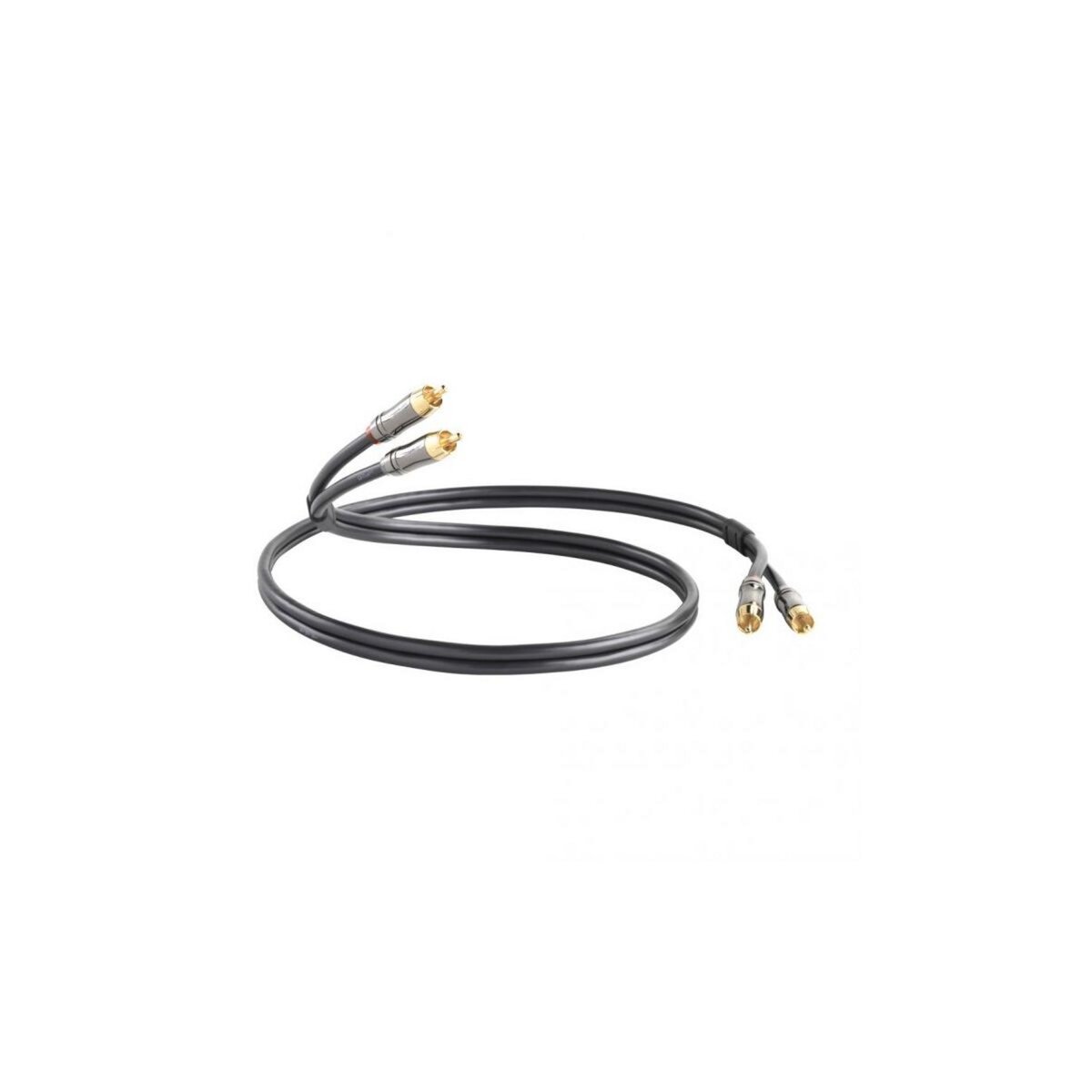 QED Câble RCA 0.60M Graphit Performance Audio