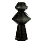 Paris Prix Vase Design en Verre  Carol  35cm Noir