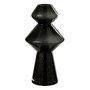 Voir la diapositive 1 : Paris Prix Vase Design en Verre  Carol  35cm Noir