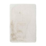 Paris Prix Tapis de Bain Doux Antidérapant  Rabbit  Blanc. Coloris disponibles : Blanc