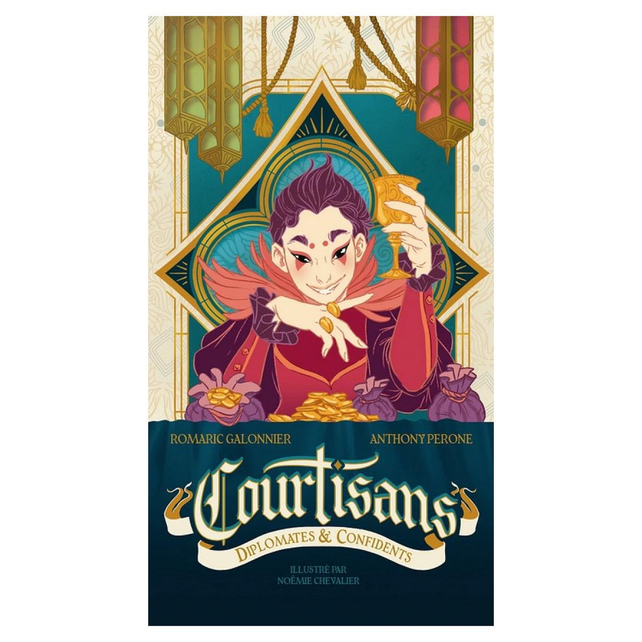 Catch Up Games Courtisans - Extension Diplomates et Confidents