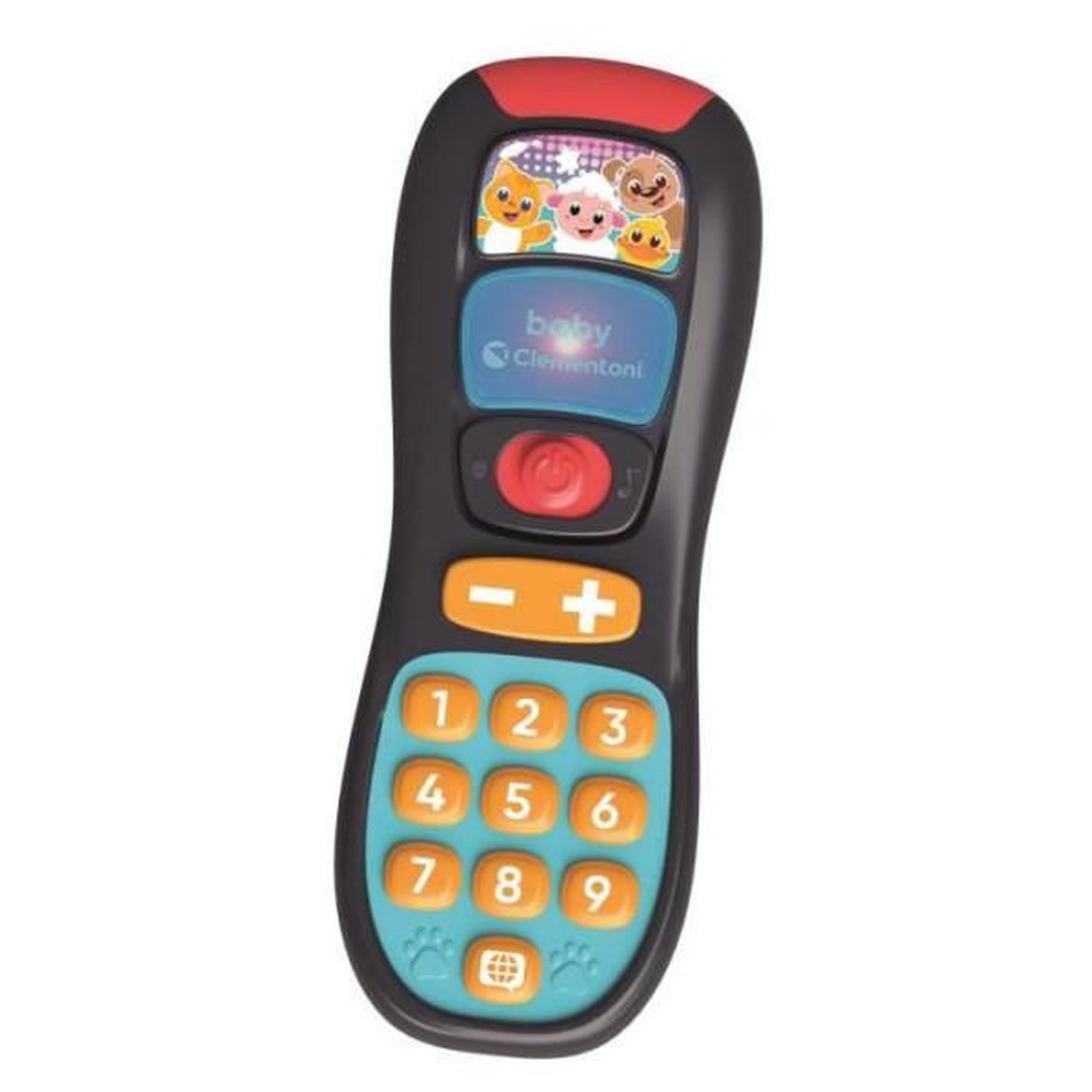 La télécommande de Bébé parlant CLEMENTONI - vue 10