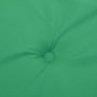 Voir la diapositive 5 : VIDAXL Coussin de banc de jardin vert 180x50x3 cm tissu oxford
