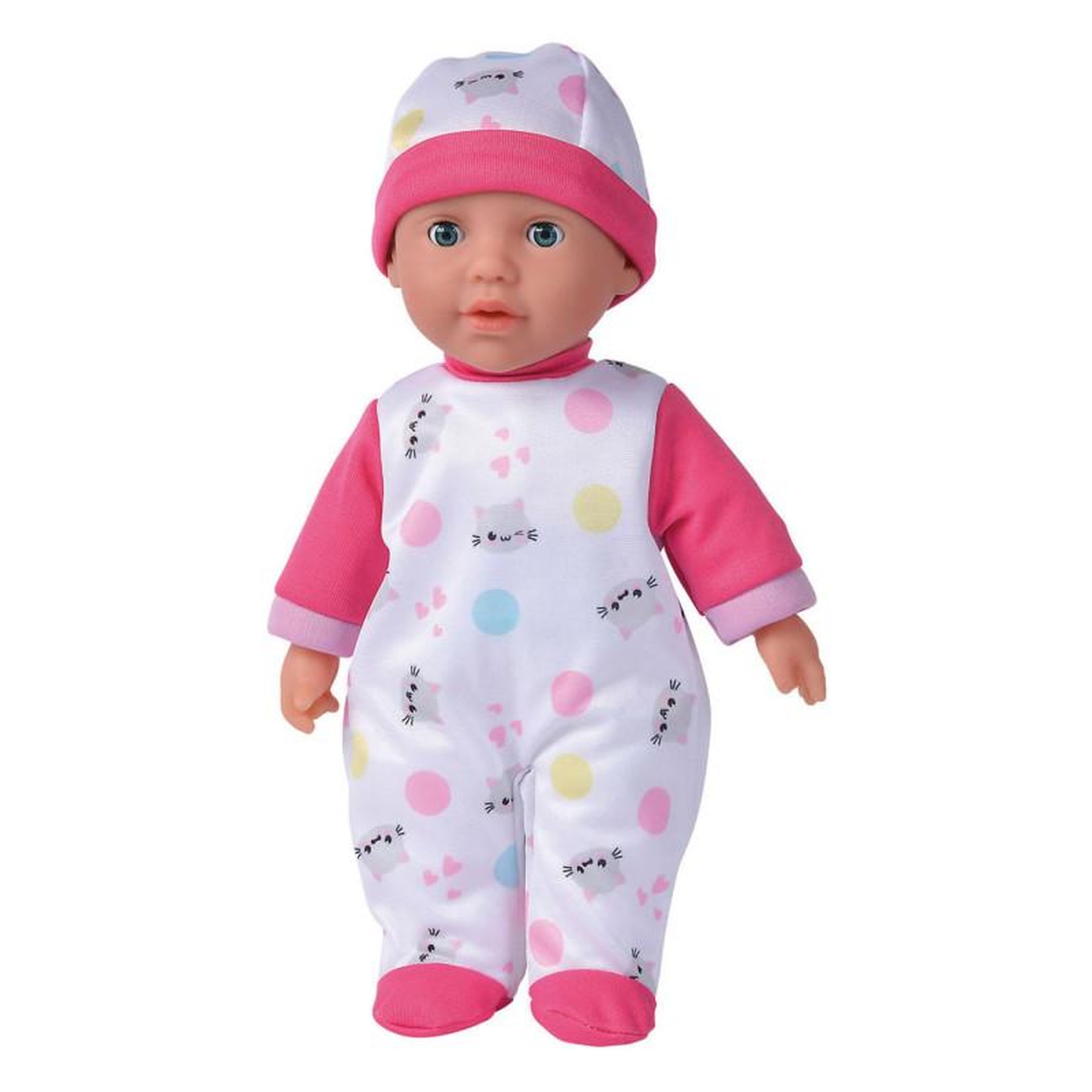 SIMBA Simba - Baby doll Laura Cutie, 30cm 105140004