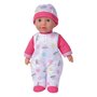 Voir la diapositive 1 : SIMBA Simba - Baby doll Laura Cutie, 30cm 105140004
