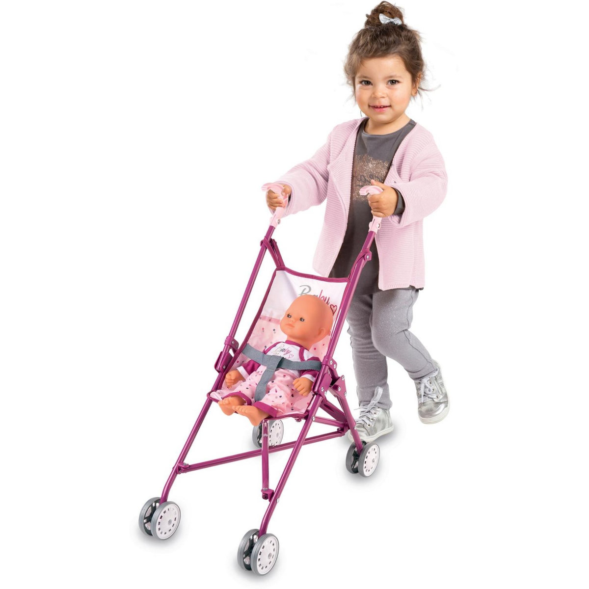 Poussette canne pour poupons