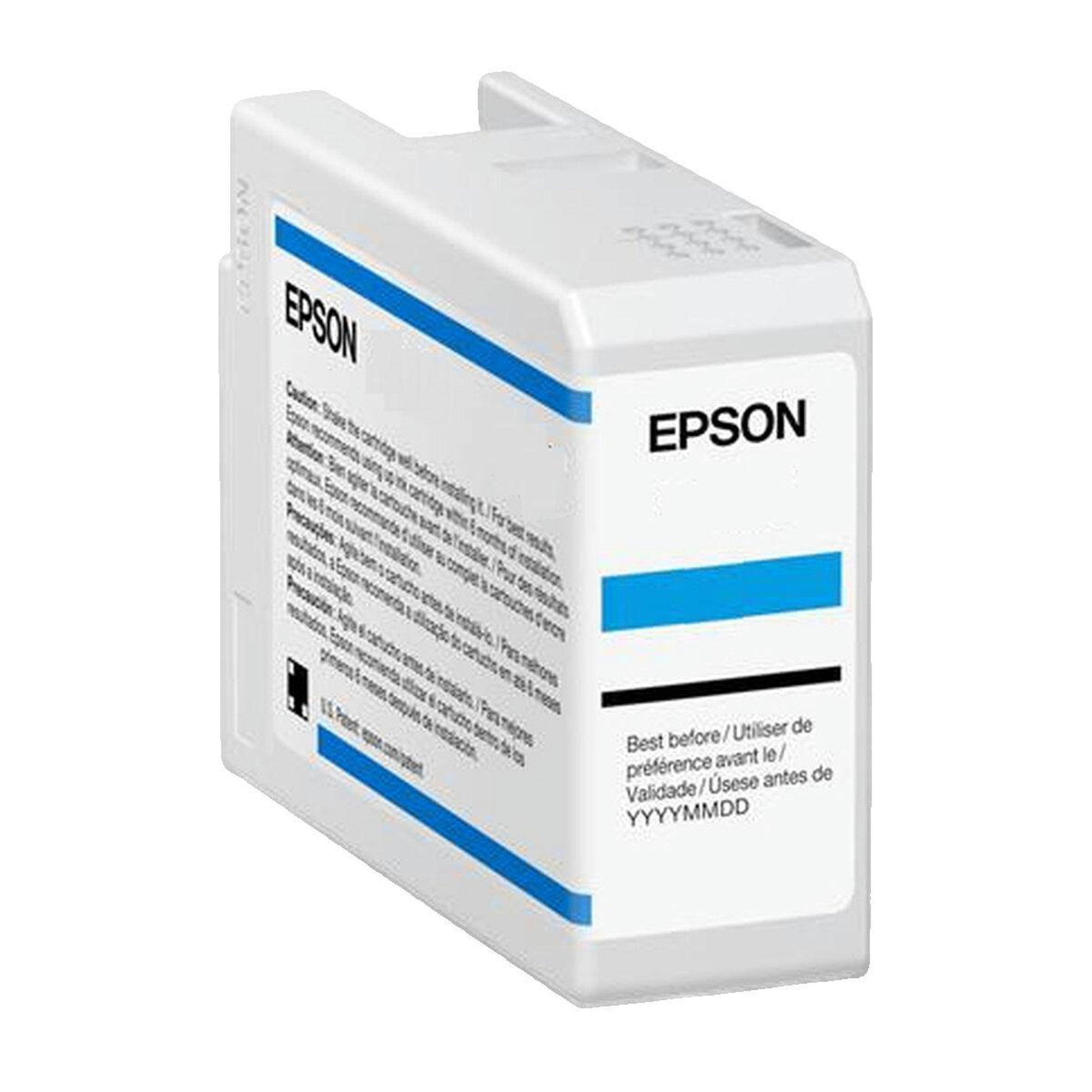 Voir la diapositive 2 : Epson Cartouche d'encre Epson T47A2 Cyan