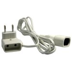 INOTECH Rallonge électrique ménager, 2 prises de 16 A L.3 m