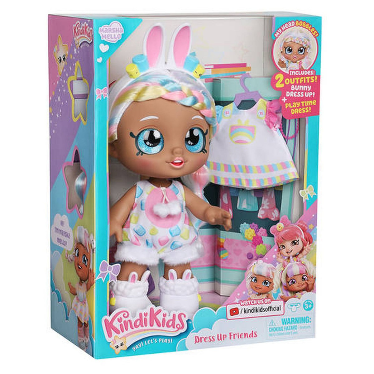 Poupée Kindy Kids - Marsha Mello