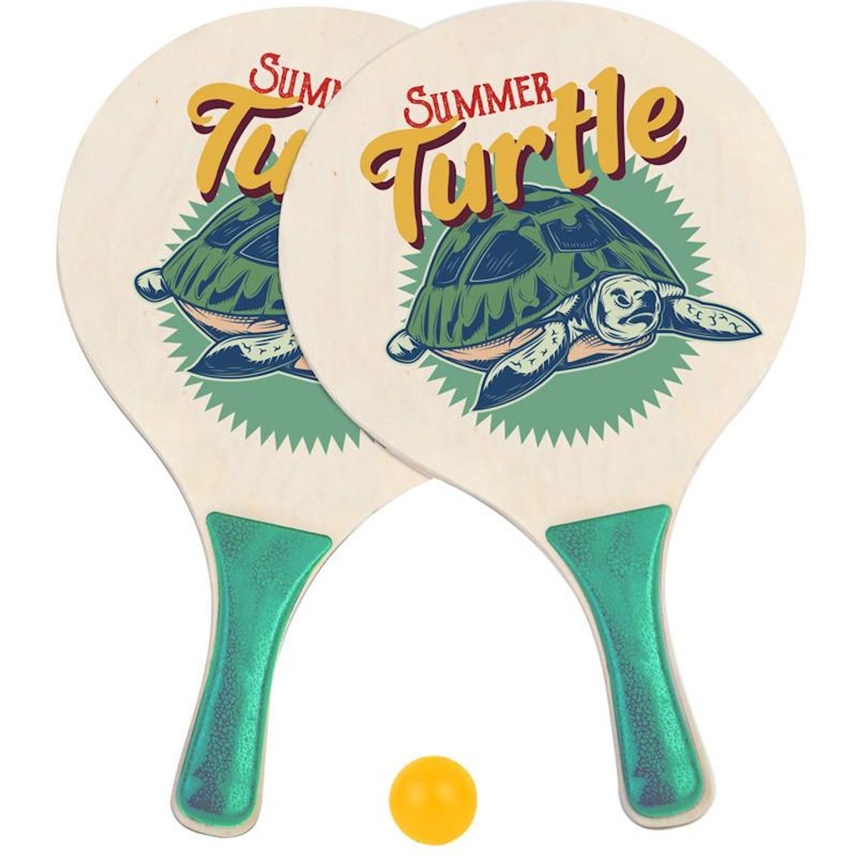 BEACH BALL ANIMAUX 8MM ASSORTIMENT STP 8060