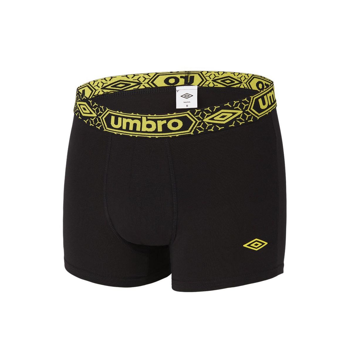 UMBRO Lot de 4 Boxers coton homme uni ceinture