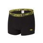 Voir la diapositive 4 : UMBRO Lot de 4 Boxers coton homme uni ceinture