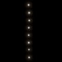 VIDAXL Guirlande LED avec 300 LED Blanc froid 30 m PVC