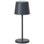 Voir la diapositive 1 : Lumisky Mini lampe de table KELLY MINI Gris anthracite Aluminium H22cm