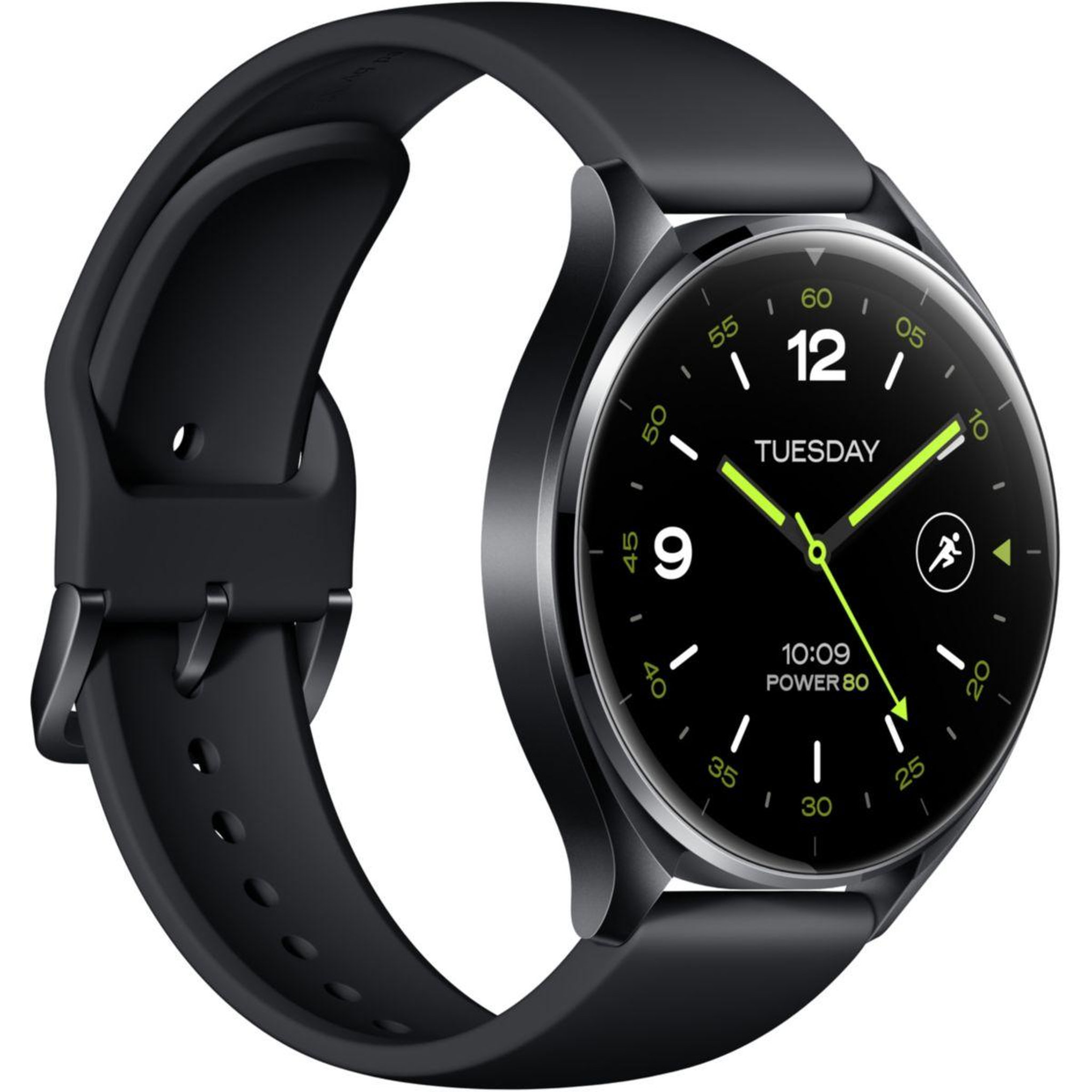 Voir la diapositive 3 : XIAOMI Montre connectée Mi Watch 2 Noir