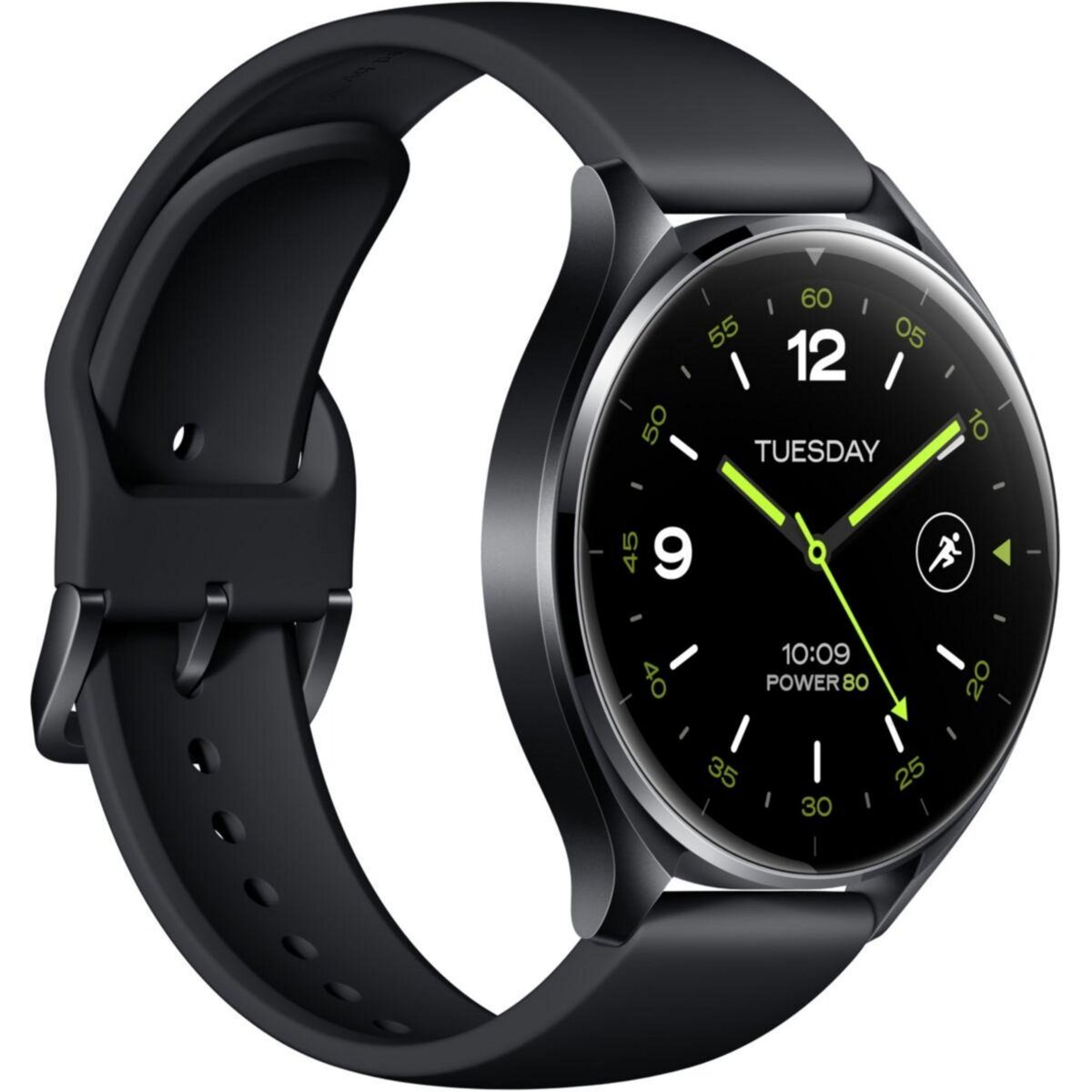 XIAOMI Montre connectée Mi Watch 2 Noir