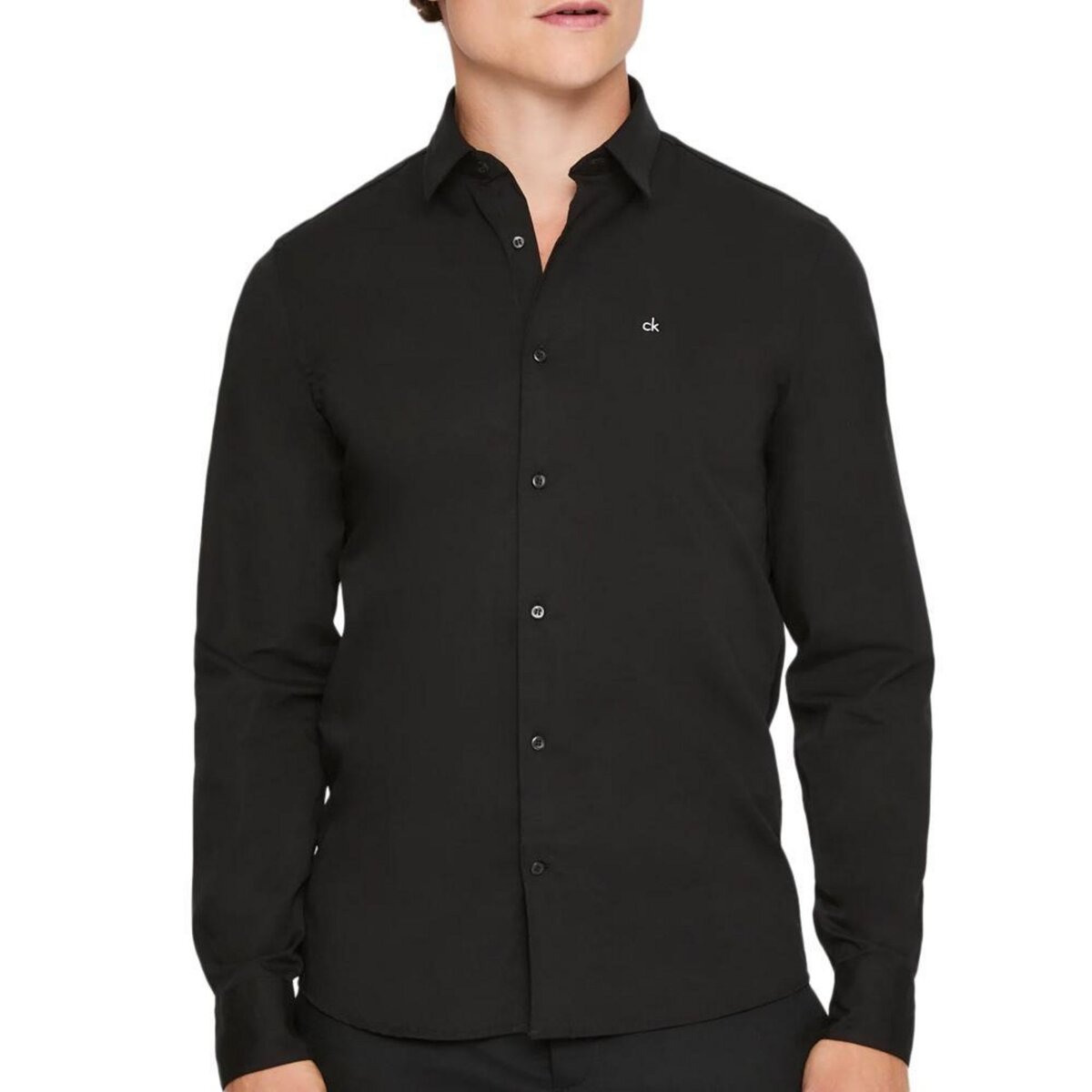 CALVIN KLEIN JEANS Chemise  Homme Calvin Klein Jeans Poplin Stretch