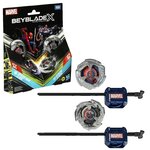 HASBRO Toupies Beyblade Hasbro Collaboration Marvel Beyblade X