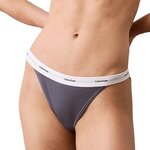 CALVIN KLEIN JEANS Culotte Bleu/ Femme Calvin Klein Jeans Bikini. Coloris disponibles : Gris