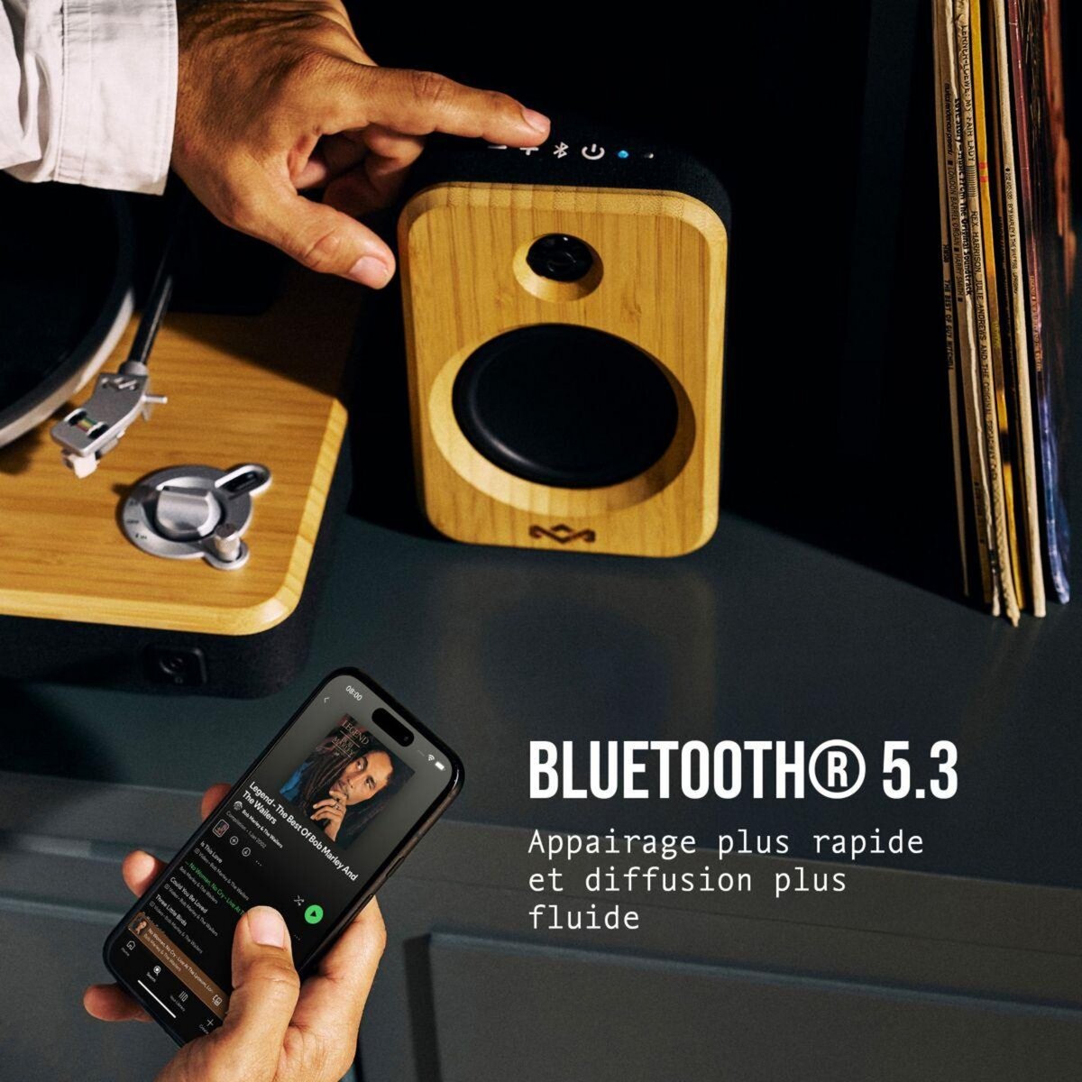 MARLEY Enceinte résidentielle Get Together DUO 2