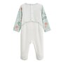 Voir la diapositive 2 : Petit Béguin Lot de 2 pyjamas bébé en velours Dina