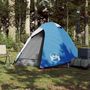 Voir la diapositive 3 : VIDAXL Tente de camping à dôme 2 personne bleu imperméable