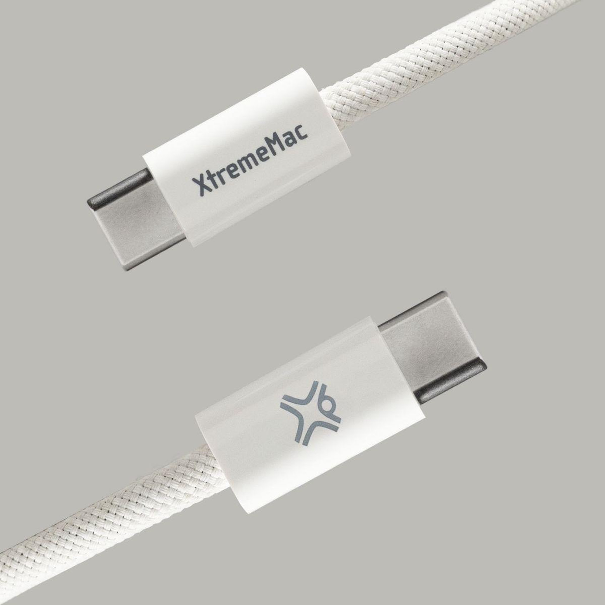 Voir la diapositive 4 : XTREMEMAC Câble usb c 2m blanc magnetique 60w