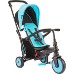 SMARTRIKE Tricycle Evolutif Pliable STR3 Bleu