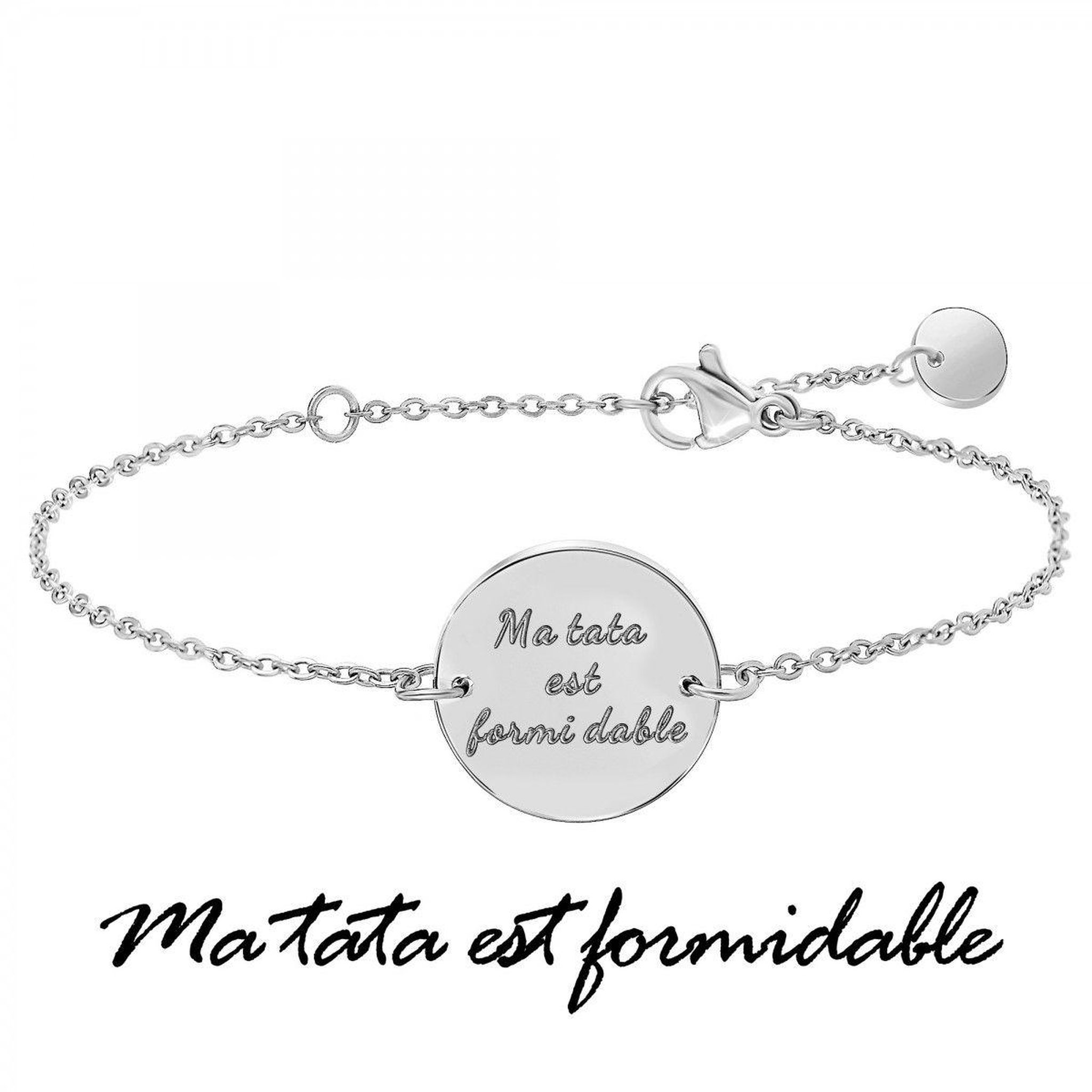 Voir la diapositive 3 : SC CRYSTAL Ma tata est formidable - Bracelet par SC Crystal