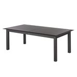 HESPERIDE Table de jardin extensible 12 Personnes Allure. Coloris disponibles : Gris
