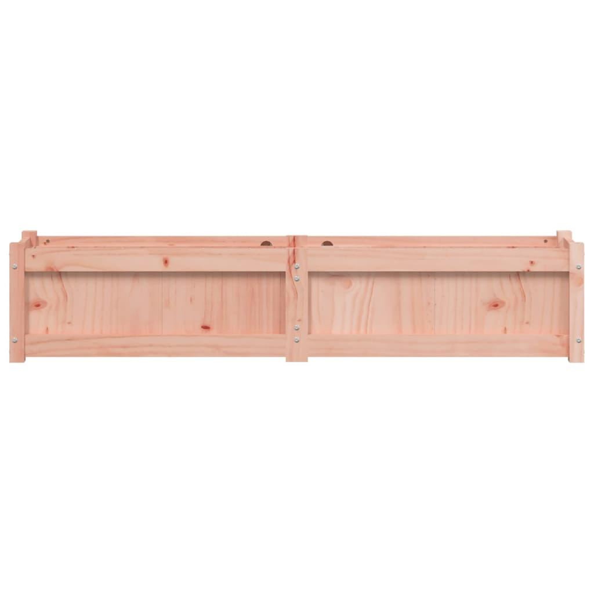 Voir la diapositive 5 : VIDAXL Jardiniere 150x31x31 cm bois massif douglas